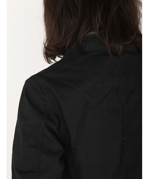 AVIREX(アヴィレックス)の「avirex/アヴィレックス/メンズ/CUSTOM M-65 BLOUSON/カスタム M-65 ブルゾン(ジャケット/アウター・メンズ・BLK/B/GNDY/TAN/D/OLIVE・M/L/XL/XXL)」の14枚目の写真