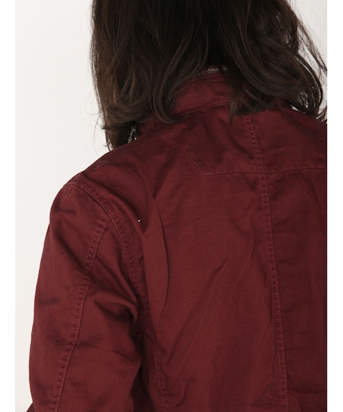 AVIREX(アヴィレックス)の「avirex/アヴィレックス/メンズ/CUSTOM M-65 BLOUSON/カスタム M-65 ブルゾン(ジャケット/アウター・メンズ・BLK/B/GNDY/TAN/D/OLIVE・M/L/XL/XXL)」の22枚目の写真