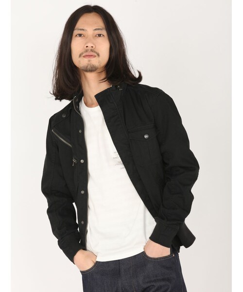 AVIREX(アヴィレックス)の「avirex/アヴィレックス/メンズ/CUSTOM M-65 BLOUSON/カスタム M-65 ブルゾン(ジャケット/アウター・メンズ・BLK/B/GNDY/TAN/D/OLIVE・M/L/XL/XXL)」の15枚目の写真