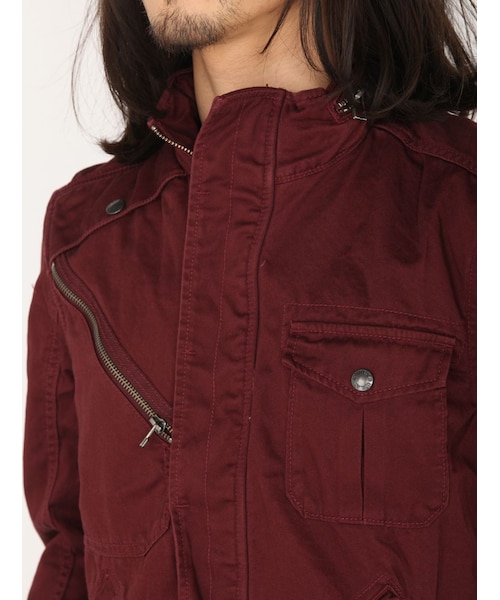 AVIREX(アヴィレックス)の「avirex/アヴィレックス/メンズ/CUSTOM M-65 BLOUSON/カスタム M-65 ブルゾン(ジャケット/アウター・メンズ・BLK/B/GNDY/TAN/D/OLIVE・M/L/XL/XXL)」の20枚目の写真