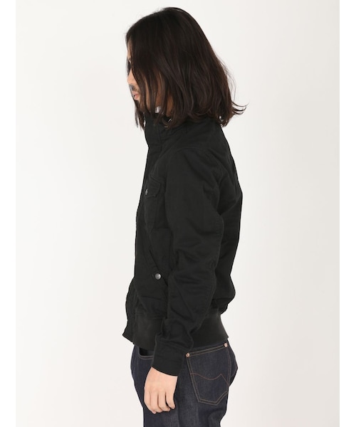 AVIREX(アヴィレックス)の「avirex/アヴィレックス/メンズ/CUSTOM M-65 BLOUSON/カスタム M-65 ブルゾン(ジャケット/アウター・メンズ・BLK/B/GNDY/TAN/D/OLIVE・M/L/XL/XXL)」の10枚目の写真