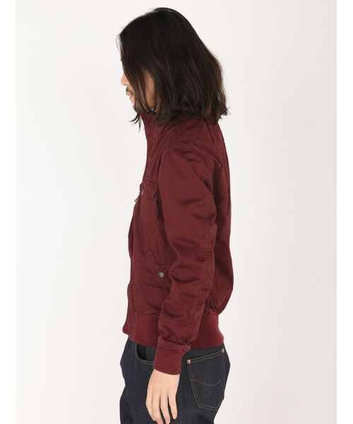 AVIREX(アヴィレックス)の「avirex/アヴィレックス/メンズ/CUSTOM M-65 BLOUSON/カスタム M-65 ブルゾン(ジャケット/アウター・メンズ・BLK/B/GNDY/TAN/D/OLIVE・M/L/XL/XXL)」の18枚目の写真