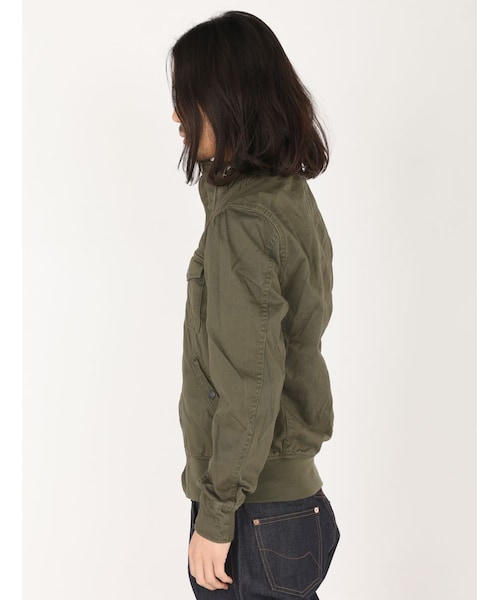 AVIREX(アヴィレックス)の「avirex/アヴィレックス/メンズ/CUSTOM M-65 BLOUSON/カスタム M-65 ブルゾン(ジャケット/アウター・メンズ・BLK/B/GNDY/TAN/D/OLIVE・M/L/XL/XXL)」の3枚目の写真