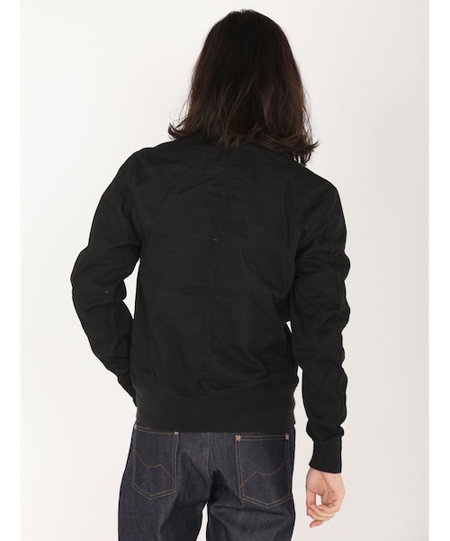 AVIREX(アヴィレックス)の「avirex/アヴィレックス/メンズ/CUSTOM M-65 BLOUSON/カスタム M-65 ブルゾン(ジャケット/アウター・メンズ・BLK/B/GNDY/TAN/D/OLIVE・M/L/XL/XXL)」の11枚目の写真