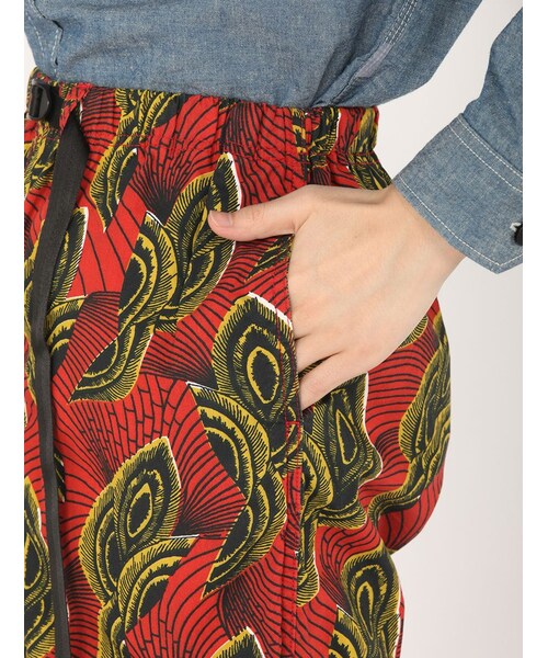 Gramicci(グラミチ)の「GRAMICCI/グラミチ BATIK G-SHORTS J (149)(パンツ・メンズ・RED/ROYAL・S/M/L)」の13枚目の写真