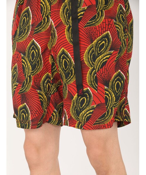 Gramicci(グラミチ)の「GRAMICCI/グラミチ BATIK G-SHORTS J (149)(パンツ・メンズ・RED/ROYAL・S/M/L)」の14枚目の写真