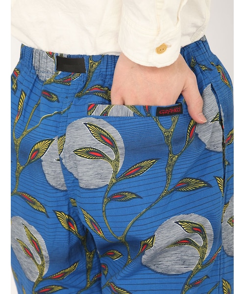 Gramicci(グラミチ)の「GRAMICCI/グラミチ BATIK G-SHORTS J (149)(パンツ・メンズ・RED/ROYAL・S/M/L)」の8枚目の写真