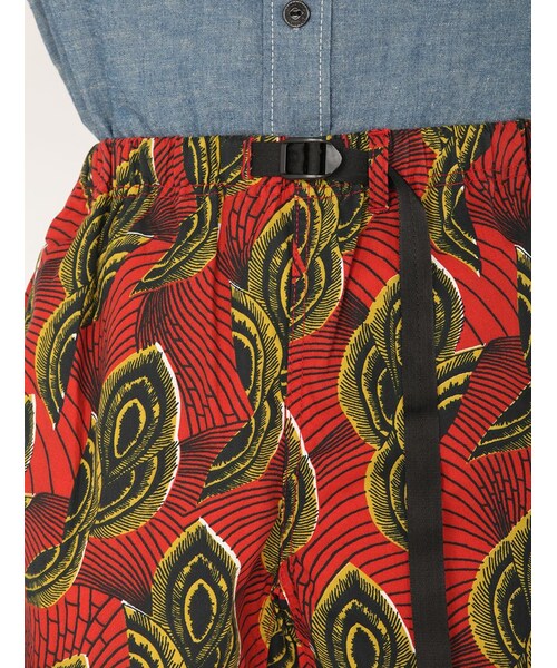 Gramicci(グラミチ)の「GRAMICCI/グラミチ BATIK G-SHORTS J (149)(パンツ・メンズ・RED/ROYAL・S/M/L)」の12枚目の写真