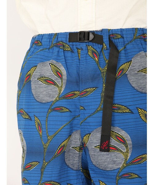 Gramicci(グラミチ)の「GRAMICCI/グラミチ BATIK G-SHORTS J (149)(パンツ・メンズ・RED/ROYAL・S/M/L)」の5枚目の写真