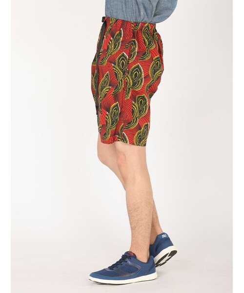 Gramicci(グラミチ)の「GRAMICCI/グラミチ BATIK G-SHORTS J (149)(パンツ・メンズ・RED/ROYAL・S/M/L)」の10枚目の写真