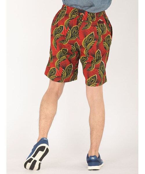 Gramicci(グラミチ)の「GRAMICCI/グラミチ BATIK G-SHORTS J (149)(パンツ・メンズ・RED/ROYAL・S/M/L)」の11枚目の写真