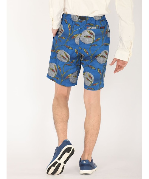 Gramicci(グラミチ)の「GRAMICCI/グラミチ BATIK G-SHORTS J (149)(パンツ・メンズ・RED/ROYAL・S/M/L)」の4枚目の写真