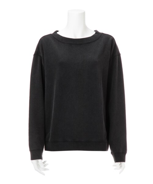 CHEAP MONDAY(チープマンデイ)の「Extend Sweat(トップス・レディース・BLACK・XS/S)」の1枚目の写真