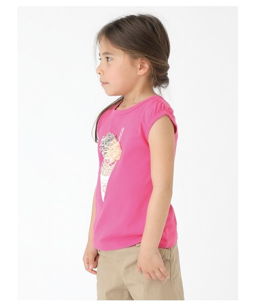 HAKKA KIDS（ハッカキッズ）の「アイスクリームモチーフ&プリント