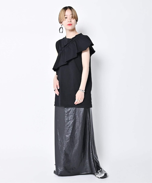 スカート CITYSHOP SATIN WAX SKIRT CITYSHOP（シティーショップ）の「SATIN WAX スカート（スカート