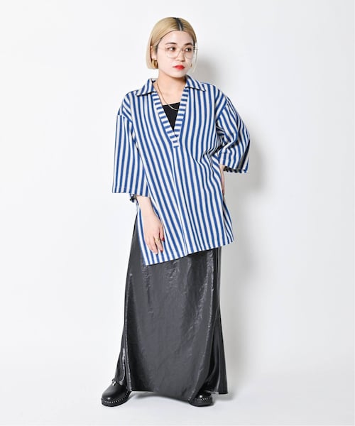 シティーショップ　SATIN WAX スカート CITYSHOP（シティーショップ）の「SATIN WAX スカート（スカート