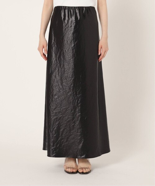 CITYSHOP（シティーショップ）の「《予約》SATIN WAX スカート