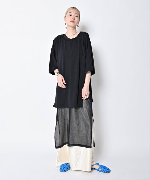 シティーショップ　SATIN WAX スカート CITYSHOP（シティーショップ）の「SATIN WAX スカート（スカート