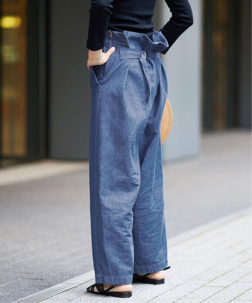 IENA（イエナ）の「IENA LA BOUCLE ライトデニムマリンパンツ（）」 - WEAR