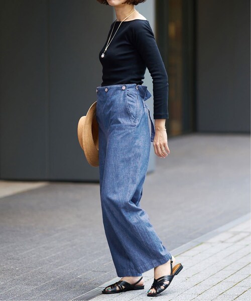 IENA（イエナ）の「IENA LA BOUCLE ライトデニムマリンパンツ（）」 - WEAR