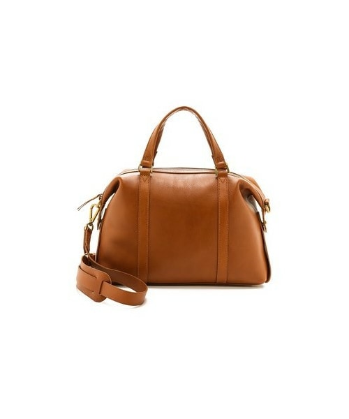madewell(メイドウェル)の「Madewell Kensington Satchel(ショルダーバッグ・レディース・English Saddle・One Size)」の1枚目の写真