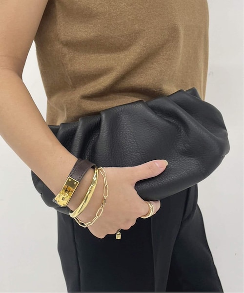 BRENTELLA GATHER CHAINバッグ MUSE de Deuxieme classe（ミューズデドゥーズィエムクラス）の