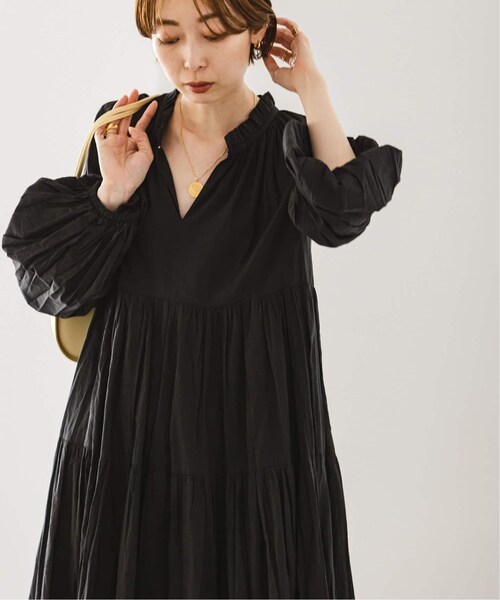 Noble（ノーブル）の「《予約》【MARIHA】星明りのドレス（その他・ブラック/36）」の3枚目の写真