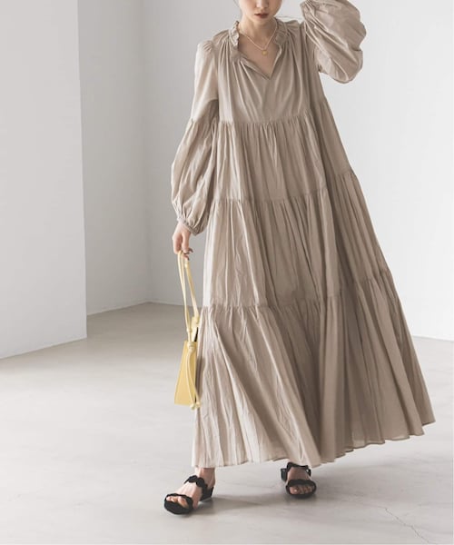 Noble（ノーブル）の「《予約》【MARIHA】星明りのドレス（その他・ブラック/36）」の2枚目の写真