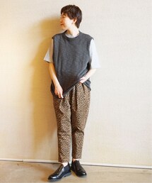 ★ジャーナルスタンダードラックス　チノストレッチベルトテーパーパンツ 楽天市場】【SALE／30%OFF】チノストレッチ タックテーパー