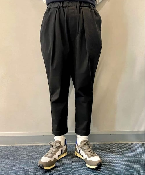 ジャーナルスタンダード　ラックス　チノストレッチ　タックテーパーパンツ JOURNAL STANDARD LUXE（ジャーナルスタンダード ラックス）の