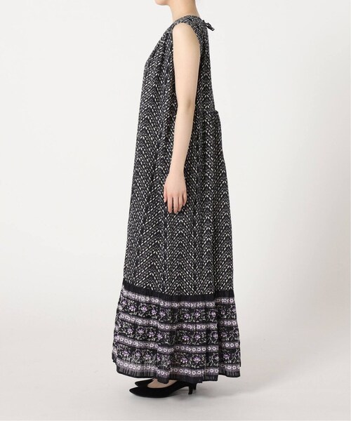 【サラマリカ】別注　Exclusive Dress ノースリーブロングワンピース JOURNAL STANDARD（ジャーナルスタンダード）の「別注【SARA