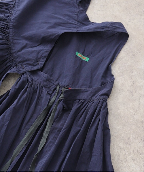 CASEY CASEY ワンピース ドレス CASEY CASEY ケーシーケーシー : SURF 2 DRESS スタンドカラー