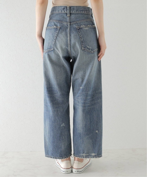 journal standard luxe13OZデニムクラッシュダメージパンツ 13OZ クラッシュダメージデニム（デニムパンツ）｜JOURNAL
