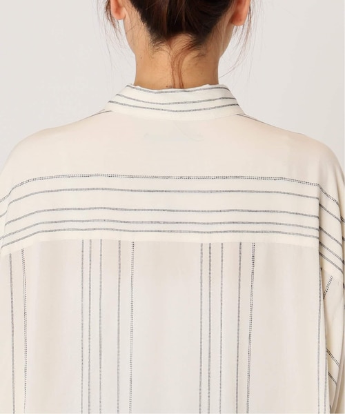 AP STUDIO ストライプシャツドレス シャツワンピース 38 美品 AP STUDIO ストライプシャツドレス シャツワンピース 38 美品
