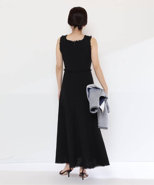 VERMEIL par iena（ヴェルメイユパーイエナ）の「ツイードロング  