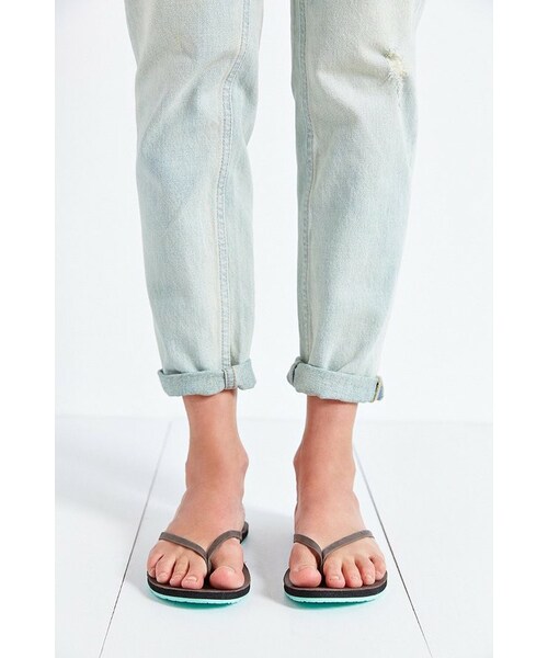 REEF（リーフ）の「Reef Uptown Flip Flop（サンダル・レディース・BLACK/BROWN・9/8/6/10/7）」の9枚目の写真