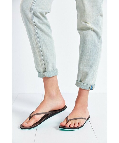 REEF（リーフ）の「Reef Uptown Flip Flop（サンダル・レディース・BLACK/BROWN・9/8/6/10/7）」の8枚目の写真