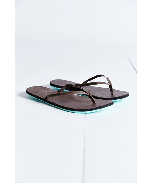 REEF（リーフ）の「Reef Uptown Flip Flop（サンダル・レディース・BLACK/BROWN・9/8/6/10/7）」の2枚目の写真
