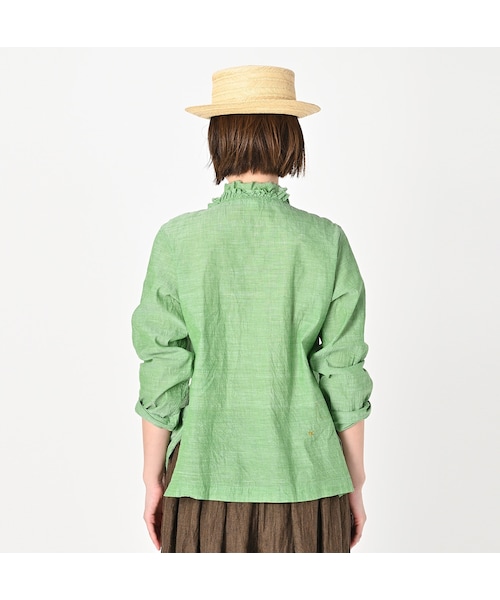 美品　45R ダンガリーのカシュクール 美品45R ダンガリーのカシュクール