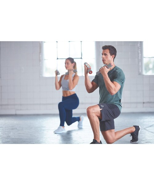 Reebok(リーボック)の「Reebok Fitness ソフトグリップダンベル2kg (レッド)(アクセサリー・レッド・FREE)」の8枚目の写真