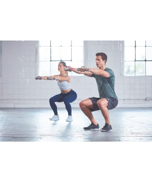Reebok(リーボック)の「Reebok Fitness ソフトグリップダンベル2kg (レッド)(アクセサリー・レッド・FREE)」の7枚目の写真