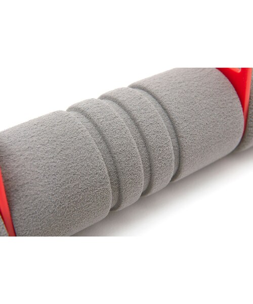 Reebok(リーボック)の「Reebok Fitness ソフトグリップダンベル2kg (レッド)(アクセサリー・レッド・FREE)」の6枚目の写真