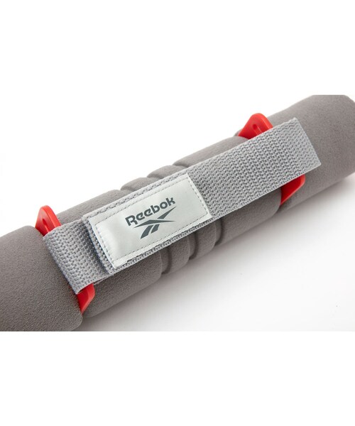 Reebok(リーボック)の「Reebok Fitness ソフトグリップダンベル2kg (レッド)(アクセサリー・レッド・FREE)」の4枚目の写真