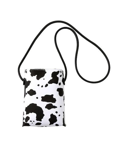 3coins(3coins)の「スクエアショルダーバッグ(ショルダーバッグ・レディース・アイボリー/ブラウン/ブラック/その他・0)」の1枚目の写真