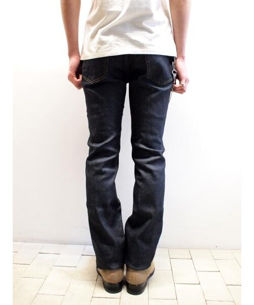 デニム+ジーンズ LOUNGE LIZARD CHINTZ FINISH DENIM LOUNGE LIZARD（ラウンジリザード）の「LOUNGE LIZARD CHINTZ FINISH