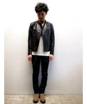 LOUNGE LIZARD（ラウンジリザード）の「LOUNGE LIZARD COW SOFT SMOOTH