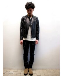 LOUNGE LIZARD（ラウンジリザード）の「LOUNGE LIZARD COW SOFT SMOOTH