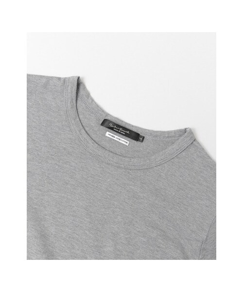 URBAN RESEARCH（アーバンリサーチ）の「SUVIN COTTON ロングスリーブ Tシャツ（トップス・メンズ・WHITE/BLACK/GRAY・S/M/L）」の13枚目の写真