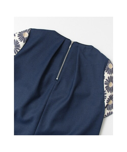 URBAN RESEARCH（アーバンリサーチ）の「DutelJQ半袖プルオーバー（トップス・レディース・NAVY/GREEN・FREE）」の16枚目の写真