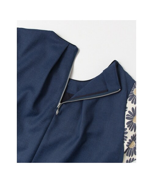 URBAN RESEARCH（アーバンリサーチ）の「DutelJQ半袖プルオーバー（トップス・レディース・NAVY/GREEN・FREE）」の17枚目の写真